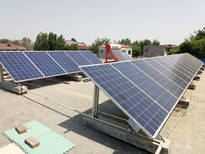 英利發布雄安新區光伏電站維護報告