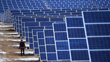 全球最大光伏發電站 光伏能源的巔峰之作